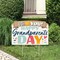 Big Dot of Happiness Happy Grandparents Day - Grandma &#x26; Grandpa Party Yard Sign Lawn Decorations - We Love You Party Yardy Sign